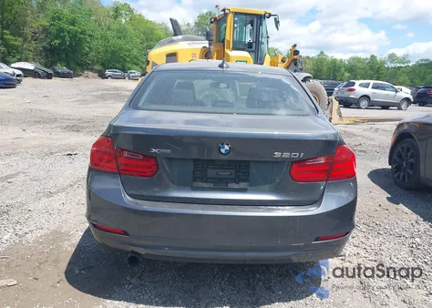 2014 BMW 320I xDrive from USA, damaged, VIN WBA3C3C57EP662795